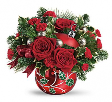 Deck The Holly Teleflora