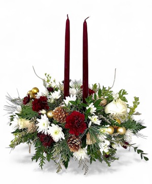 Deck Those Halls Centerpiece