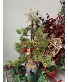 Decorated and lighted Christmas tree 