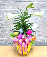 Decorated Easter Lily 