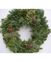 Decorated Noble Wreath 24