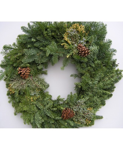 Decorated Noble Wreath 24
