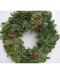 Decorated Noble Wreath 24" Christmas Wreath