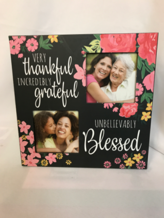 Decorative picture frame