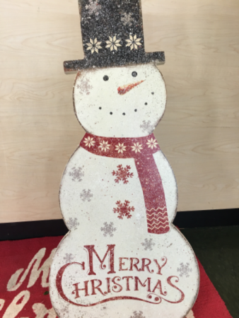 Decorative snowman  