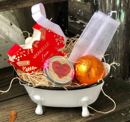 Deep Breath Spa Set Gift Set