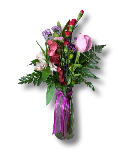 Deep desire Valentine mixed Bouquet