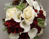 Deep Emotion Bouquet Bridal