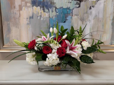 Deep Emotion Trough Vase in Benton, AR | FLOWERS & HOME OF BRYANT/BENTON