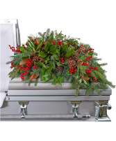 Deep Forest Casket Spray 