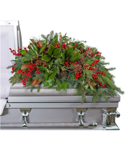 Deep Forest Casket Spray