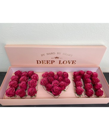 Deep Love Mommy Box  in Vacaville, CA | Vior Floral Art
