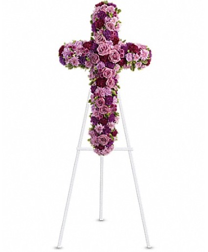 Deepest Faith Easel Cross