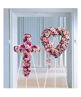 Deepest Faith Sympathy  standing and wreath sympathy