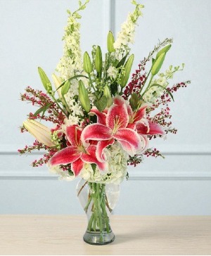 Deeply Dedicated Vase Arrangement 