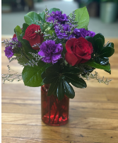 Deeply Enamored vase