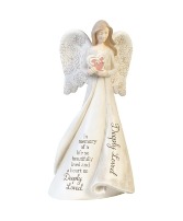 Deeply Loved Angel Figurine 14573 Sympathy Keepsake