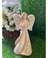 "Deeply Loved" Angel Figurine 