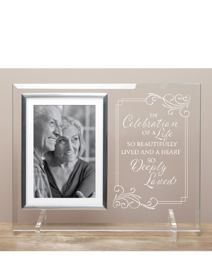 Deeply loved glass frame Glass Frame