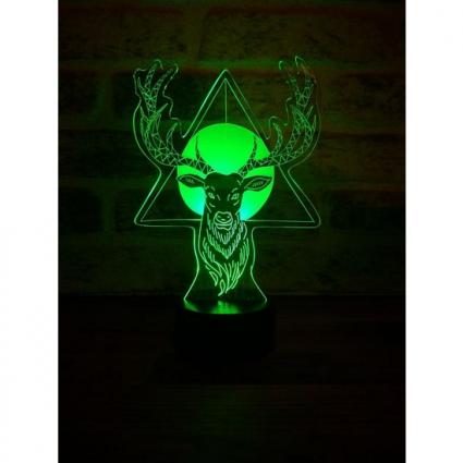 Deer Antler LED Lamp