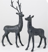 Deer Figurine 