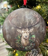 Deer Head Ornament