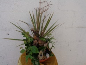 Deer in the Forest Planter (local delivery only)