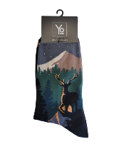 Mountain Deer - Mens Socks