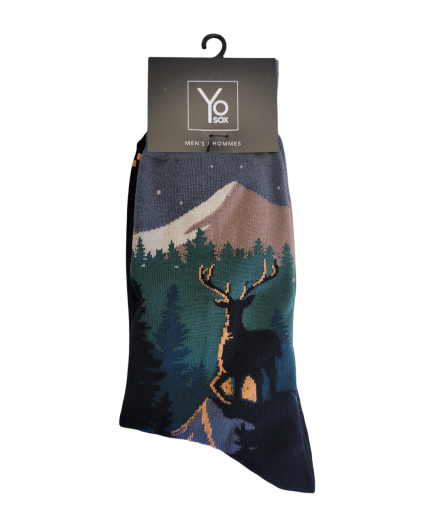 Mountain Deer - Mens Socks