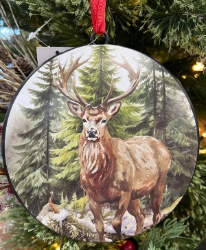 Deer Ornament