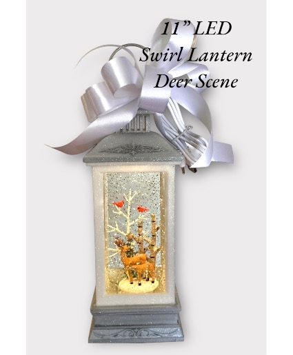 Deer Scene water Lantern  Gift