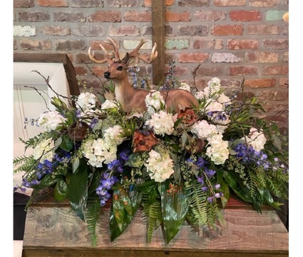Deerest Farewell Floral Design