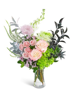 Defying Gravity Flower Arrangement