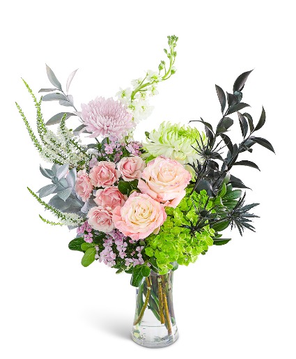 Defying Gravity Flower Arrangement