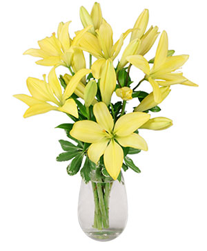 DEL SOL Lily Bouquet