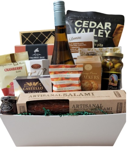 Delectable Gourmet Gift Basket