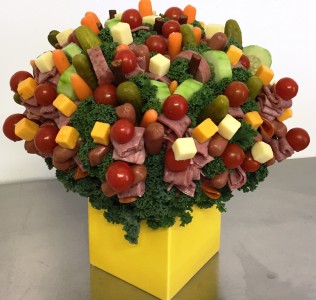 Deli-iscious Edible Bouquet - Please give us 24 hr notice