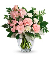 Delicate Beauty Vase Arrangement-short