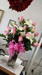 Delicate Beauty vase arrangement