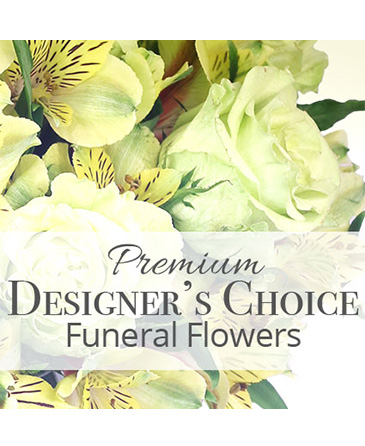 Premium Funeral Florals Premium Designer's Choice in Troy, NY | FLOWERS BY PESHA