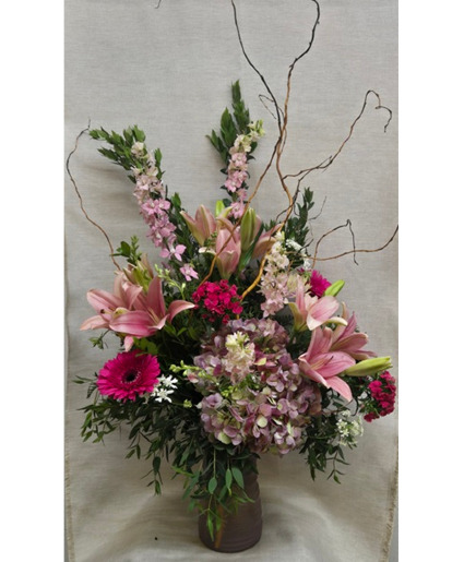 Delicate Garden Arrangement
