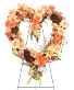 Delicate Melody Standing Wreath