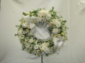 Delicate Moments funeral wreath