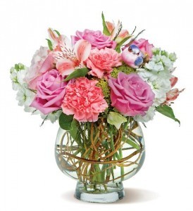 Delicate Perfection Fresh Arrangement