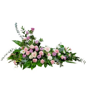 Delicate Pinks and whites gbn-6 urn arrangement