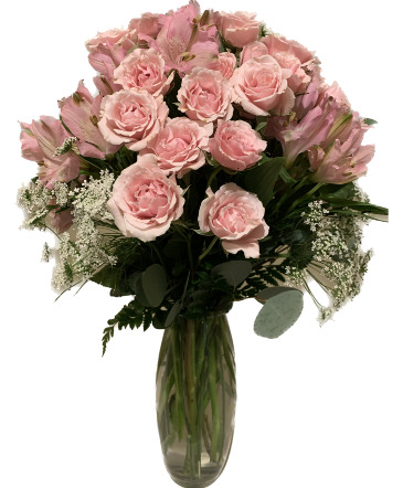 Delicate Pinks Every Day Flowers in Spring, TX | Spring Trails Florist