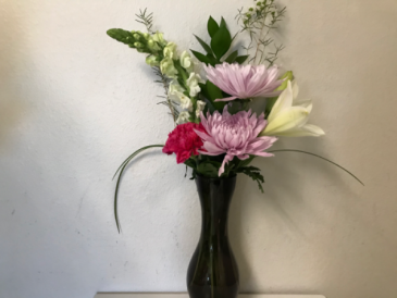 Delicate Remembrance Sympathy Flowers
