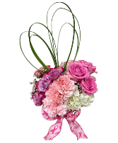 Delicate Strength Floral Arrangement