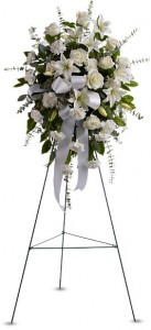Delicate White Spray