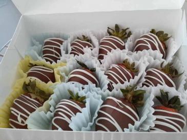 Delicious Chocolate Covered Strawberries